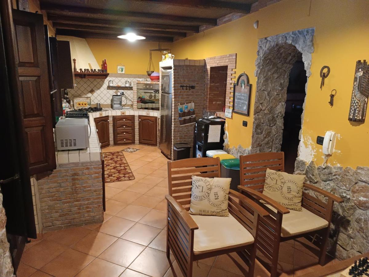 Casa Vacanze Noemi ريبوسْتو المظهر الخارجي الصورة